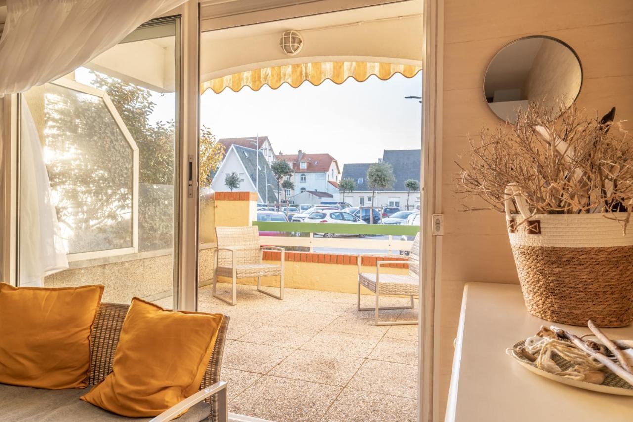 Agreable Appartement Et Terrasse A 2 Pas De La Mer Wimereux Εξωτερικό φωτογραφία