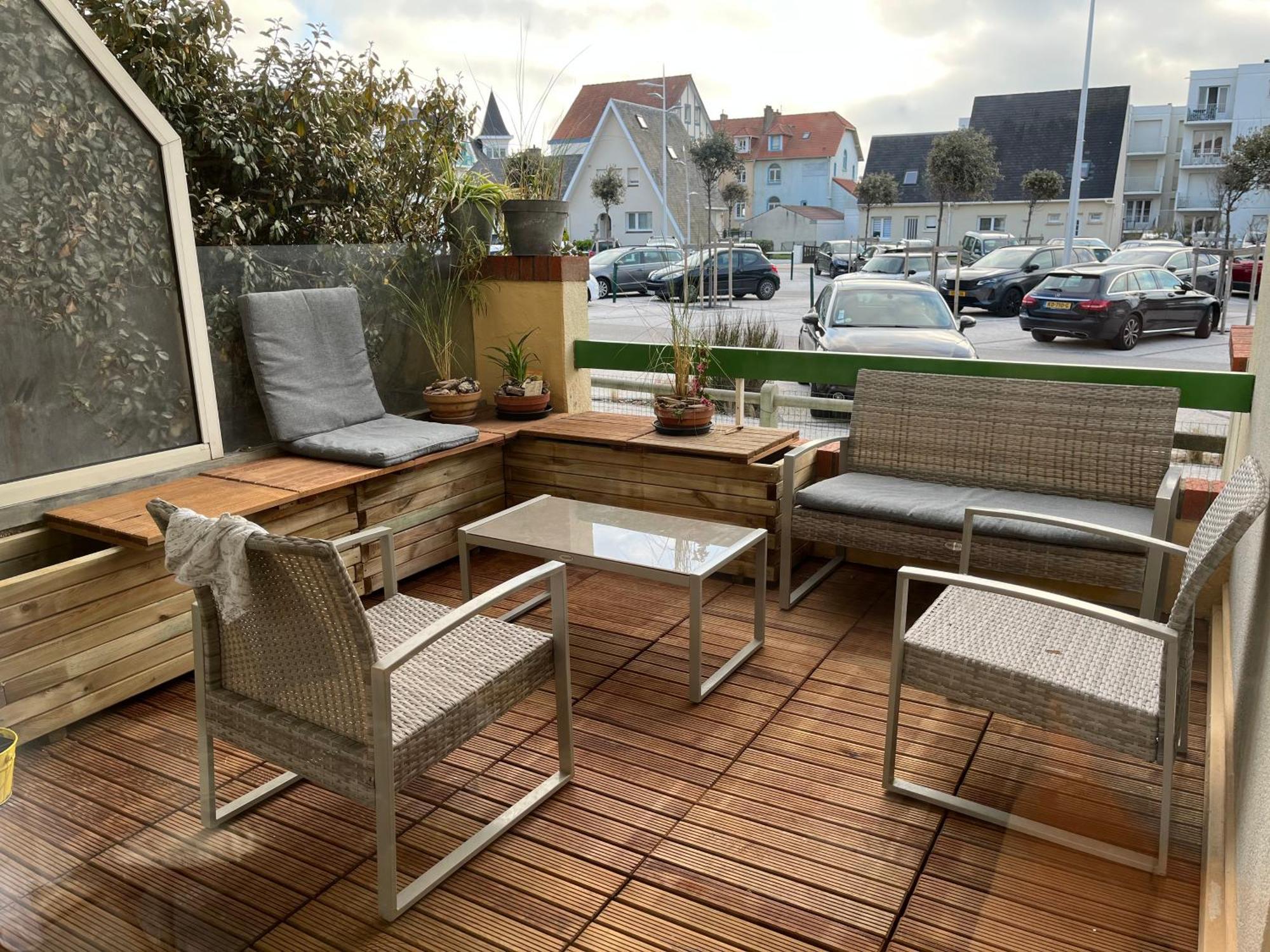 Agreable Appartement Et Terrasse A 2 Pas De La Mer Wimereux Εξωτερικό φωτογραφία
